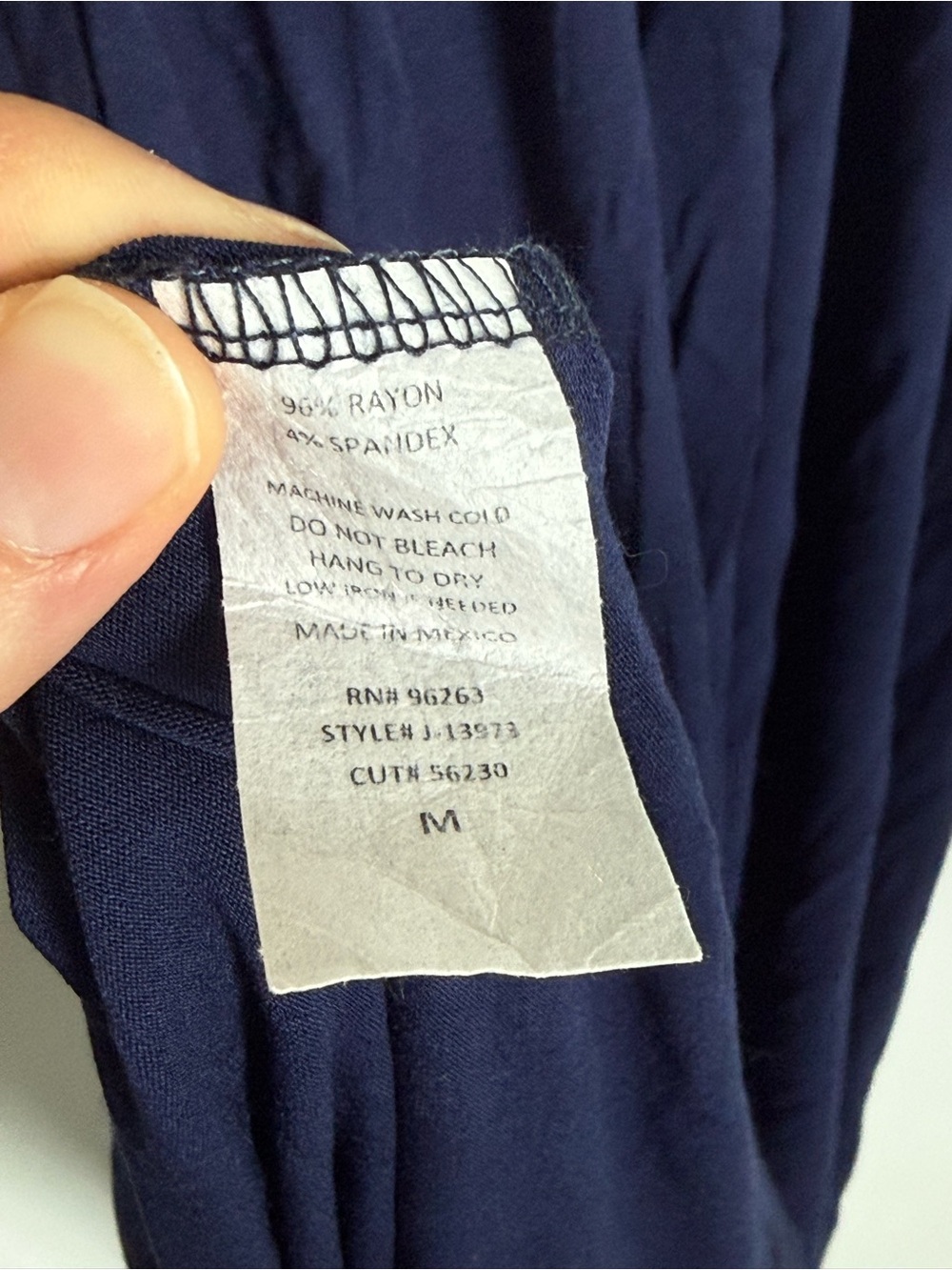 Olivia Rae Navy Spaghetti-Strap flowy Maxi Dress - Picture 4 of 4